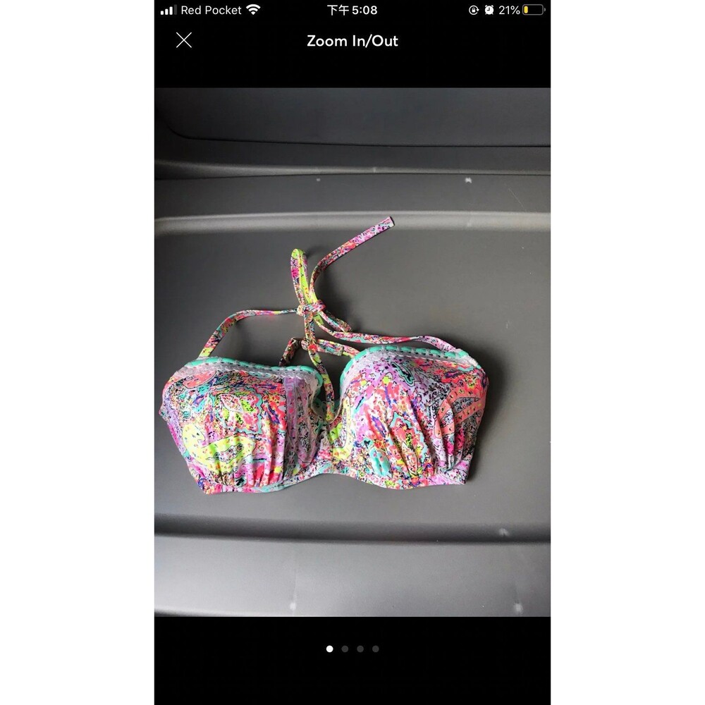 Women’s Halter Underwear bikini Swim Top